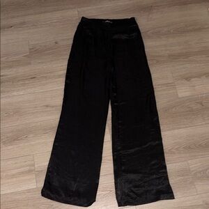 Elegant Black Women's Pants
